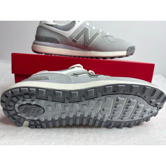 New Balance Women’s spikeless golf Lt Grey 574 Greens V2 (US Size 7.5) NIB - Picture 4 of 6